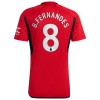 Officiële Voetbalshirt Manchester United B. Fernandes 8 Thuis 2023-24 - Heren